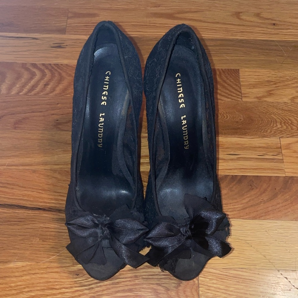 Chinese laundry heels